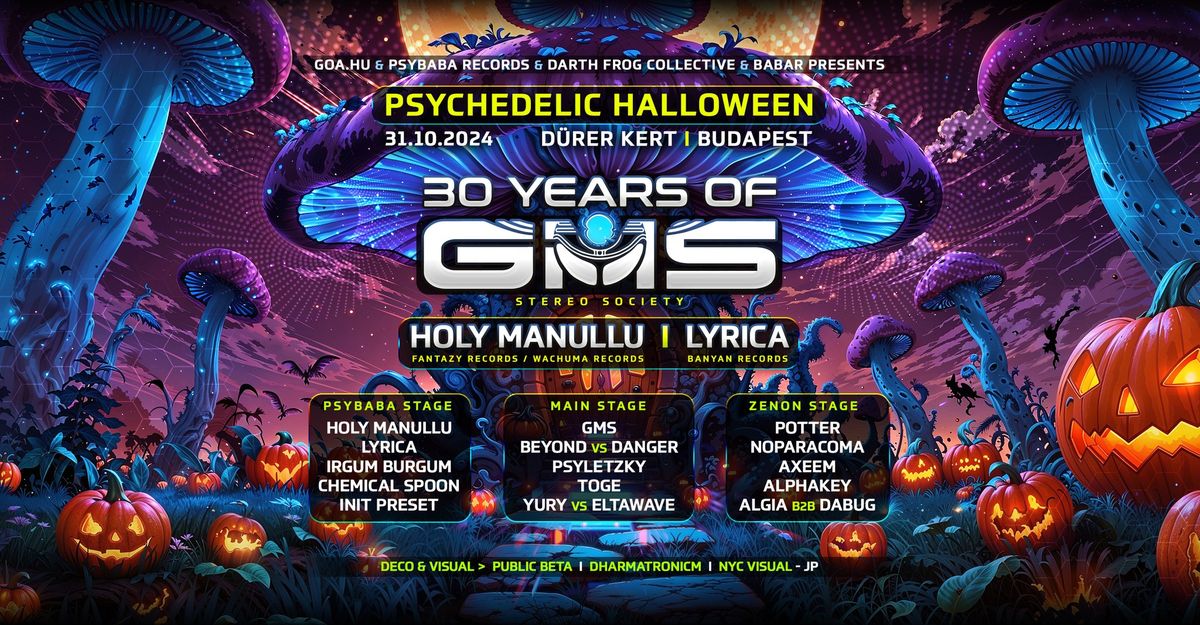 Psychedelic Halloween 