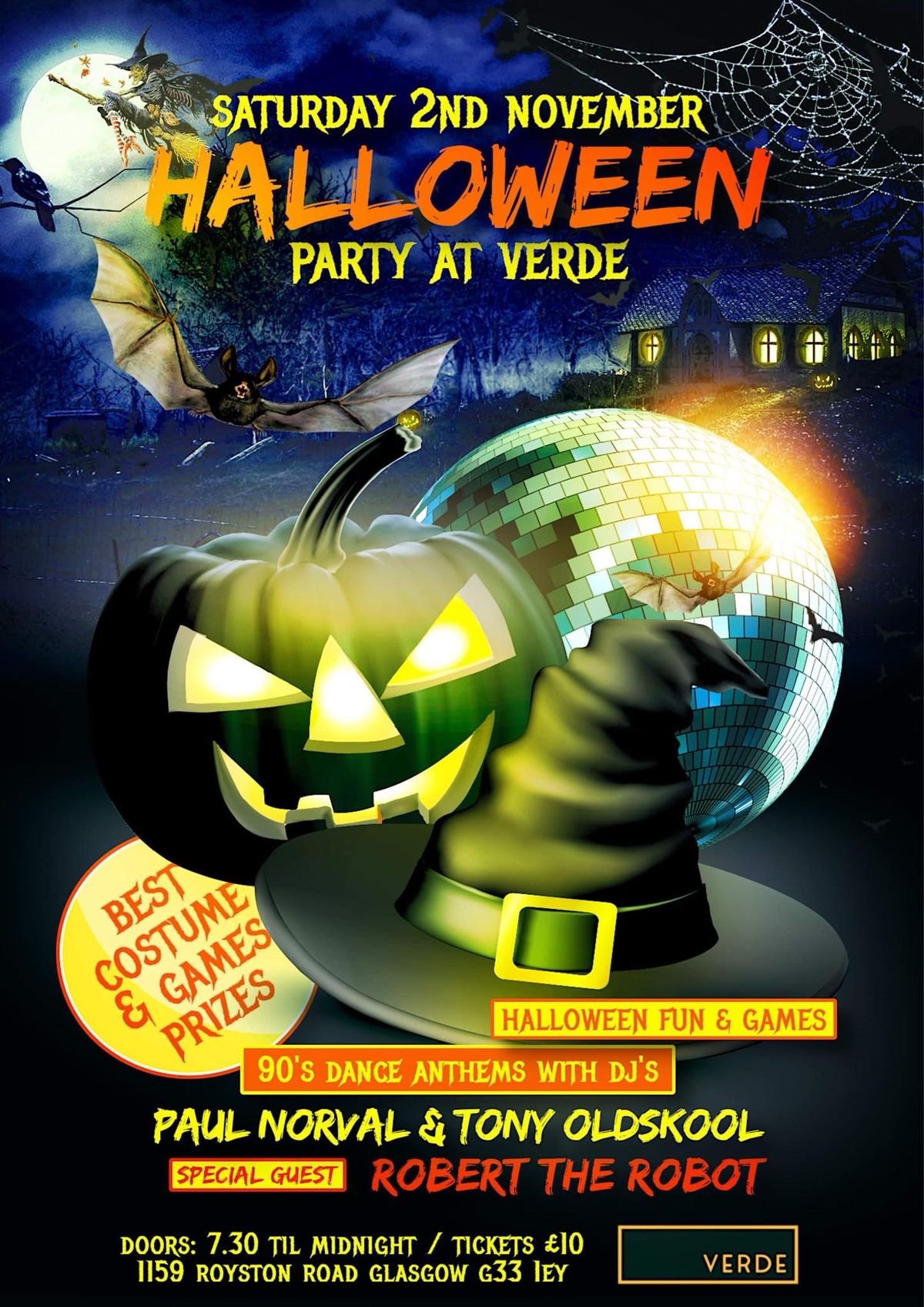 VERDE'S HALLOWEEN PARTY \ud83d\udc7b\ud83c\udf83