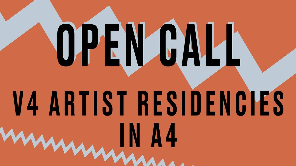 Open Call: A4 is looking for V4 artists for 2025!