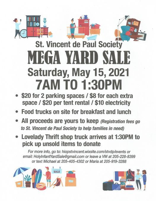 Mega Yard Sale