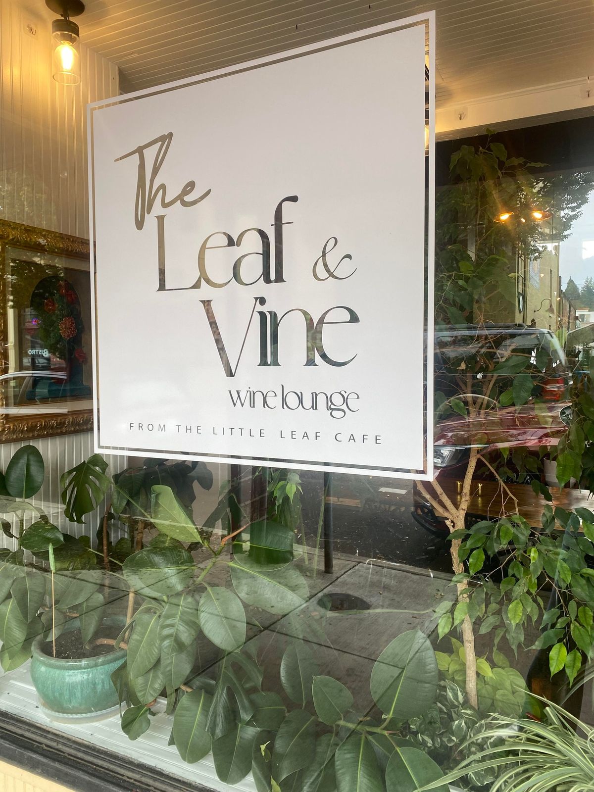 Live Music at Leaf and Vine! Salsa and Swing! 