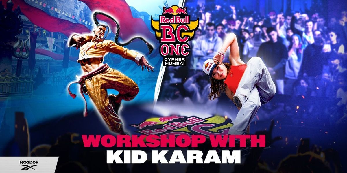 Workshop with Kid Karam