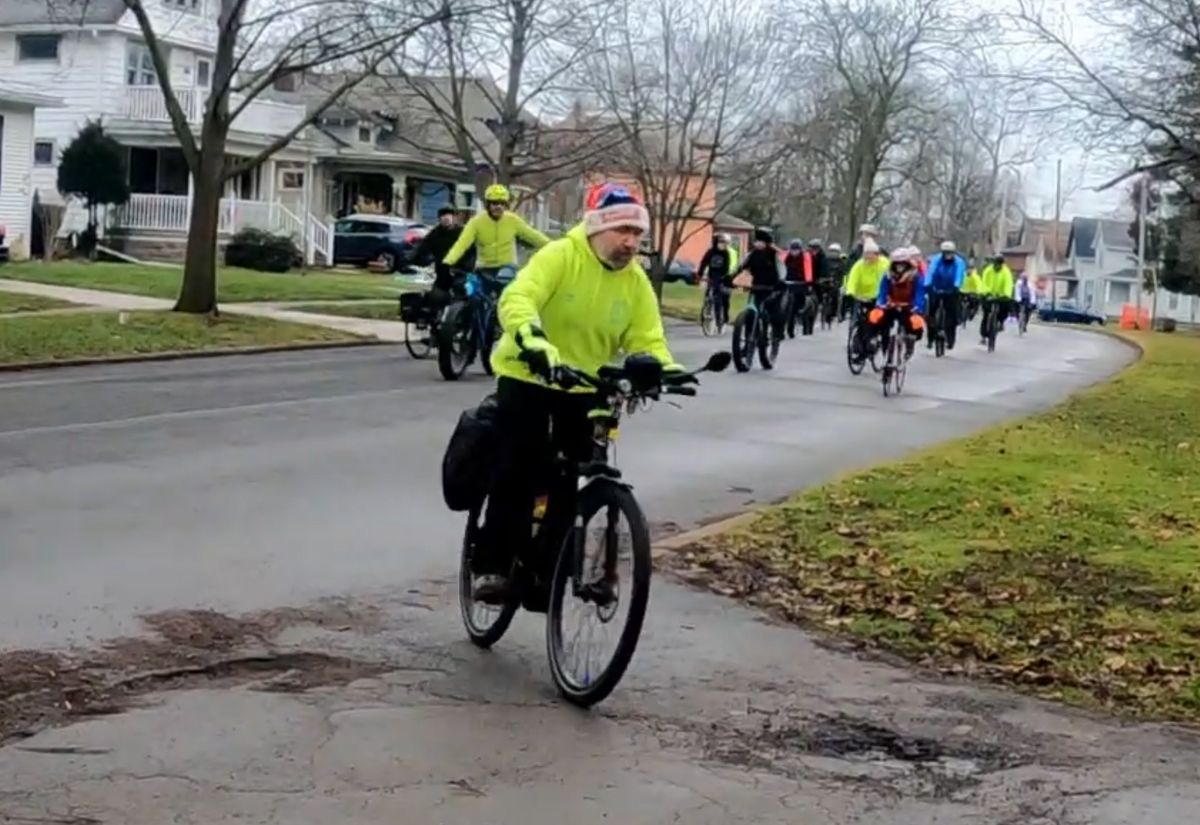 2nd Annual Mark Mitri Memorial New Year's Ride