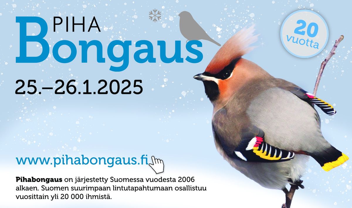 Pihabongaus 25.-26.1.2025