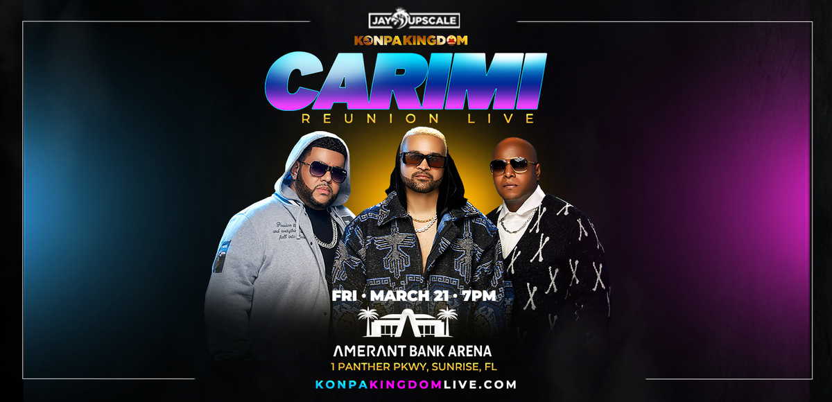 Carimi Reunion Live at Amerant Bank Arena