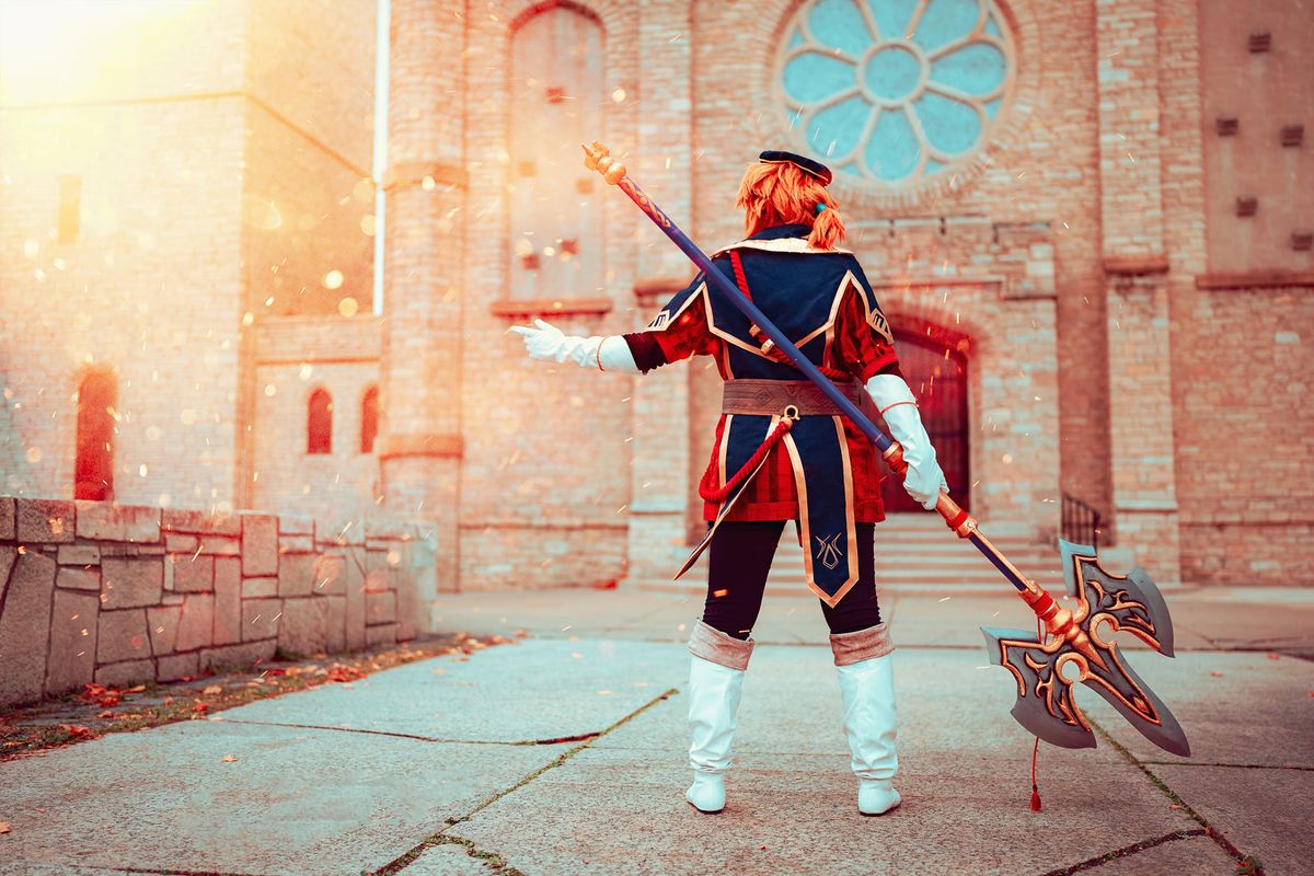 The Legend of Zelda Cosplay Photo meetup at Magfest 2025