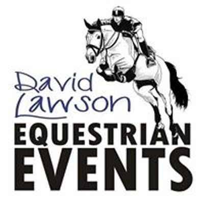 David Lawson Equestrian Events