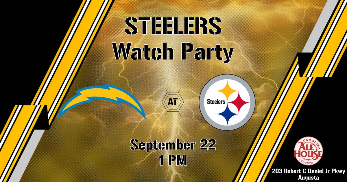 Steelers Watch Party!