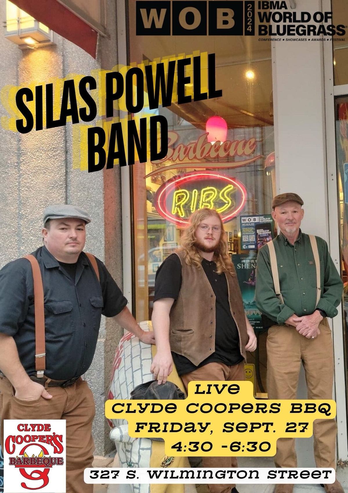 Silas Powell Band @ Clyde Cooper's