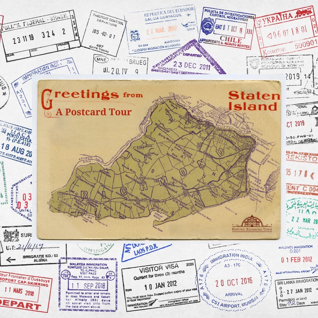 Exhibit Opening: Greetings from Staten Island: A Postcard Tour