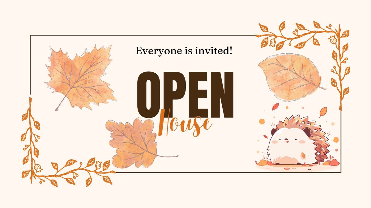 Second Annual Open House: Back for More!