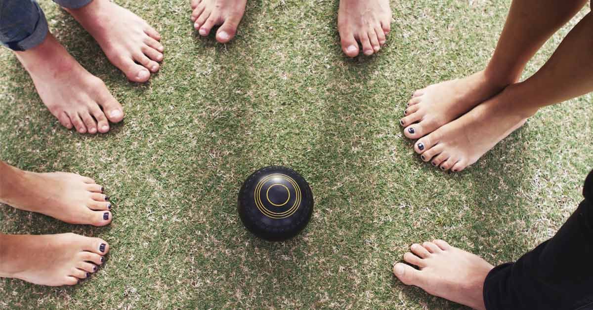 Veterans Health Week Inter RSL Social and Sheep Stations Barefoot Bowls.