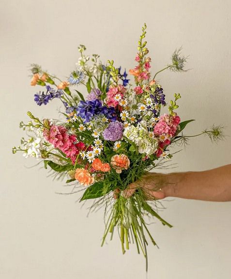 Cure for Winter Blues- Wild Bouquet