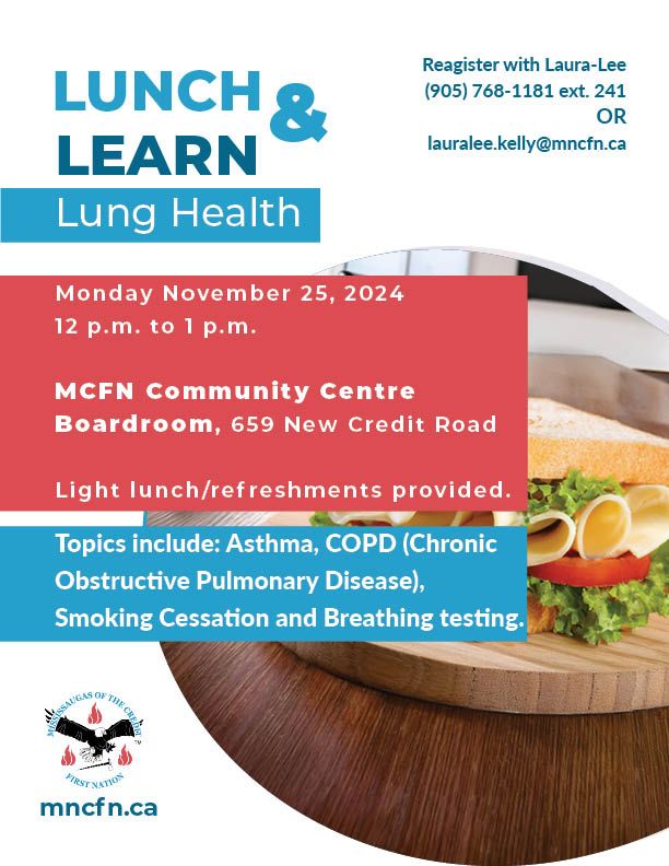 Lunch & Learn: Lung Health