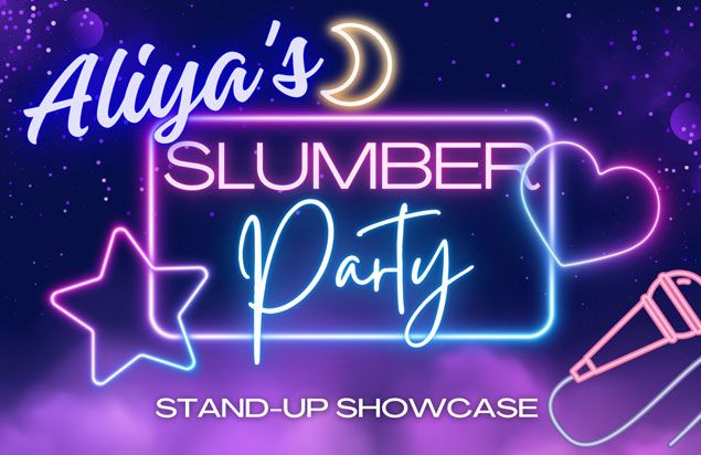 Slumber Party Standup Showcase at SteelStacks 