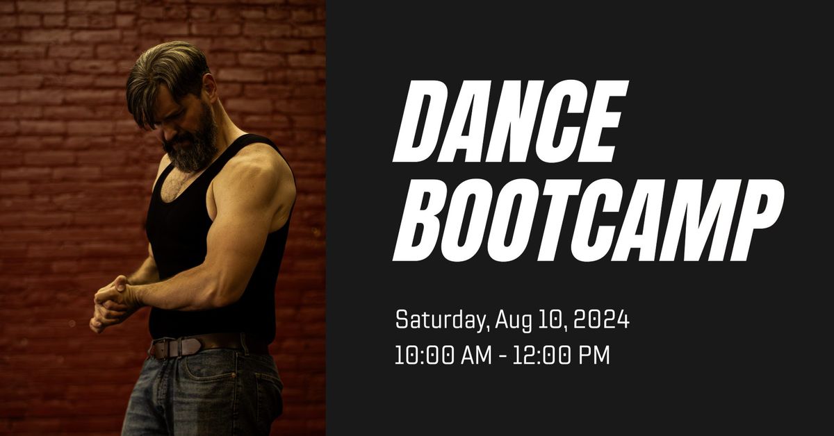 Dance Bootcamp with David Fennig