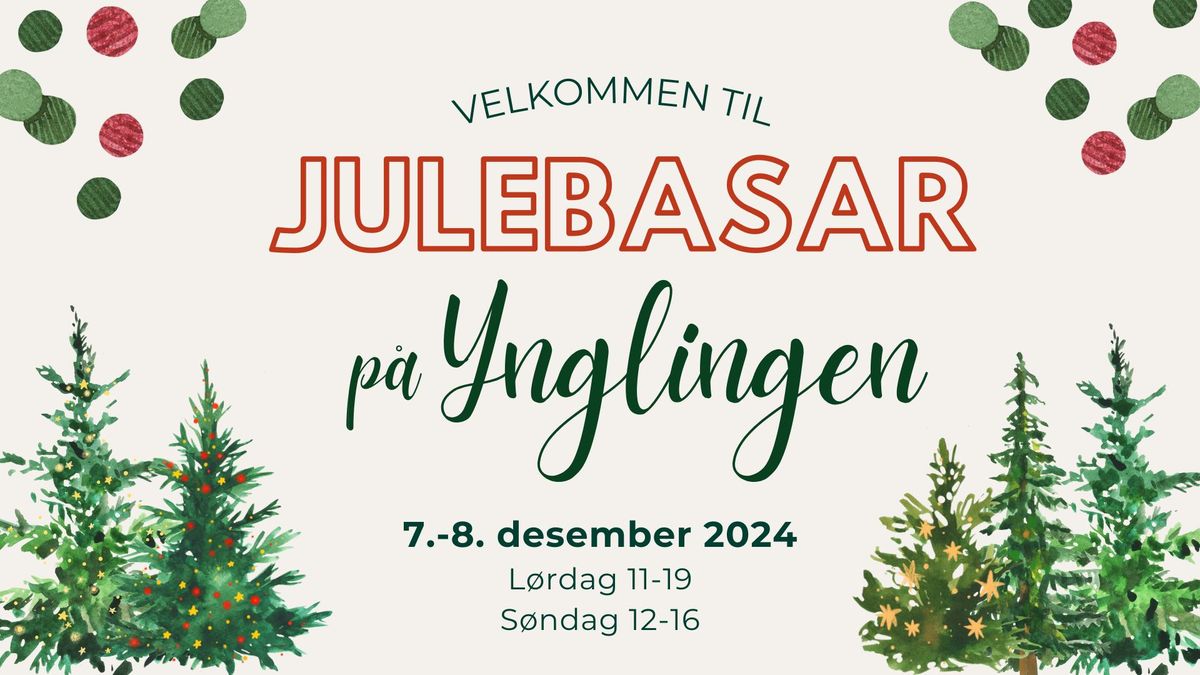 Julebasar p\u00e5 Ynglingen 2024