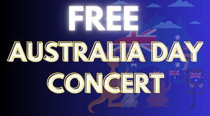 Free Australia Day Concert 