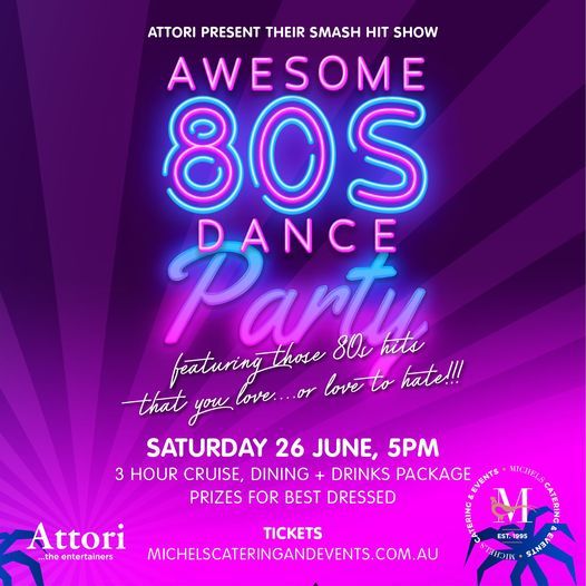 Awesome 80's Dance Party