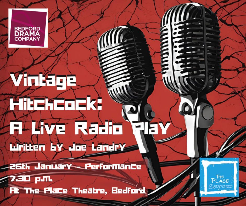 BDC Performance of Vintage Hitchcock: A Live Radio Play