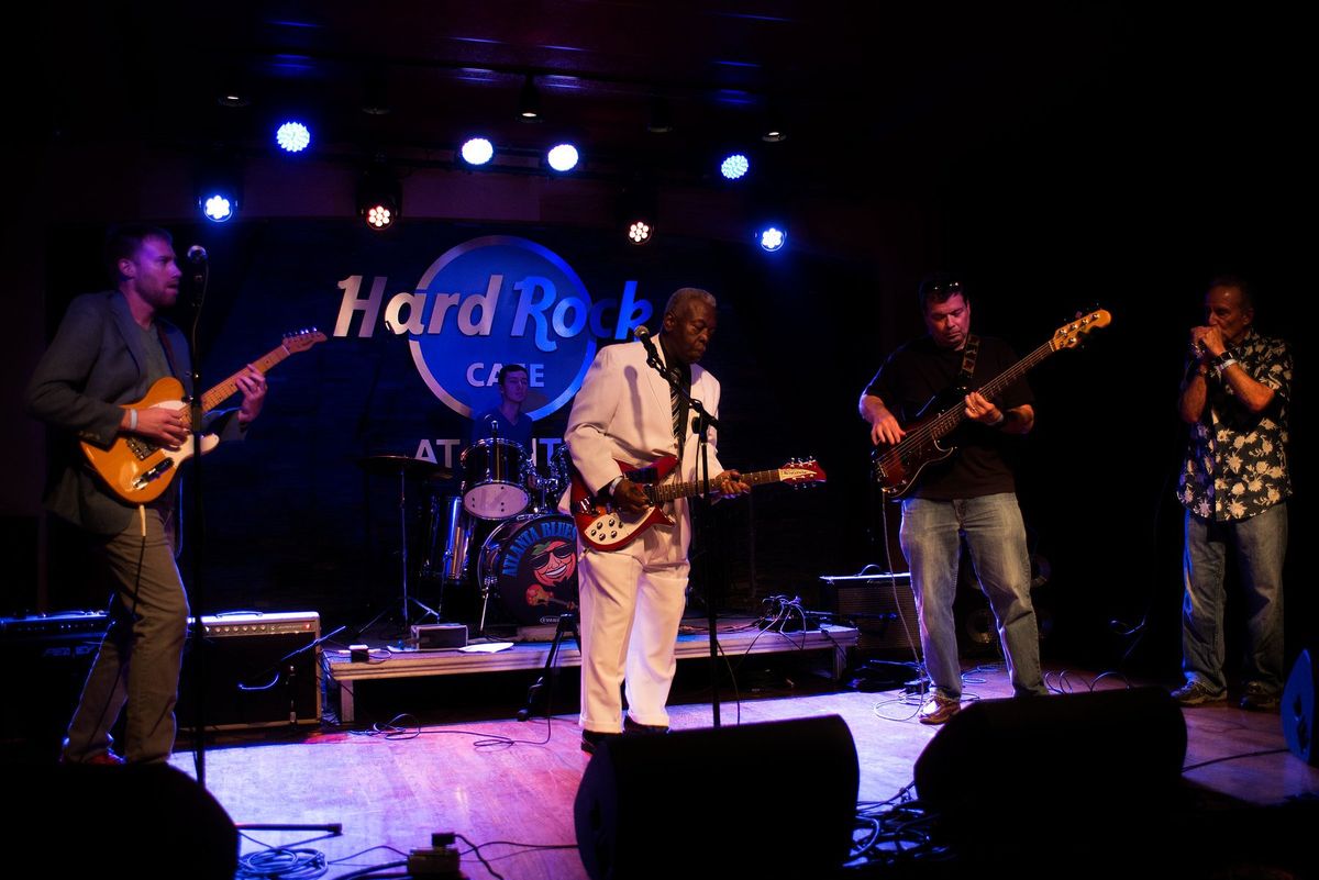 Blues Man Reed at Blind Willies