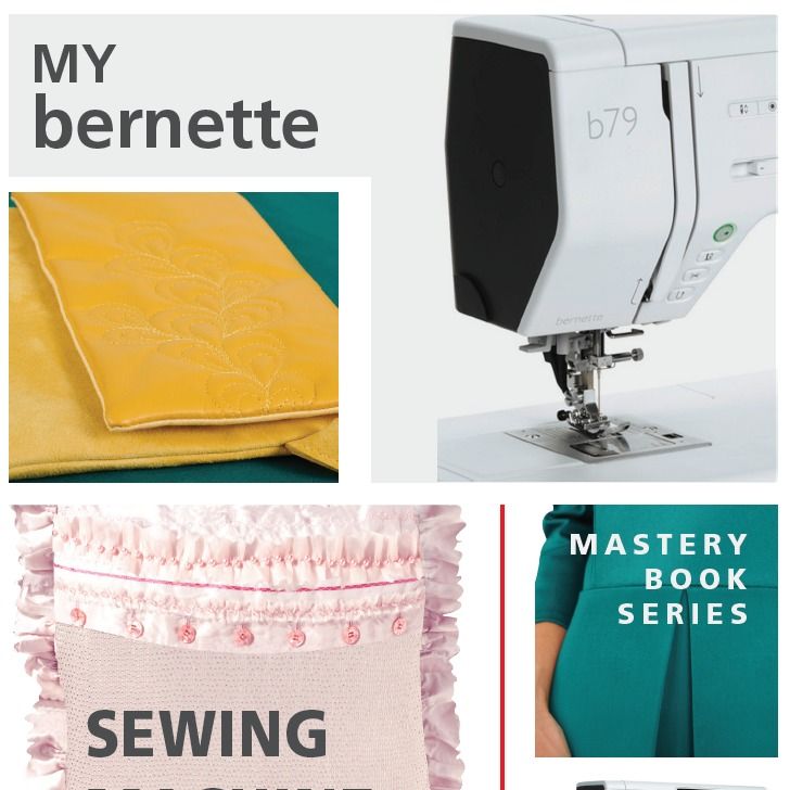 Jinni Beens - My bernette 7 Series Sewing Mastery Class