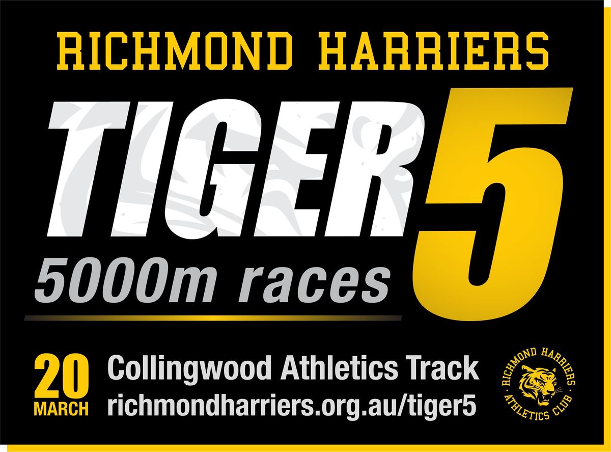 2025 Richmond Harriers TIGER5