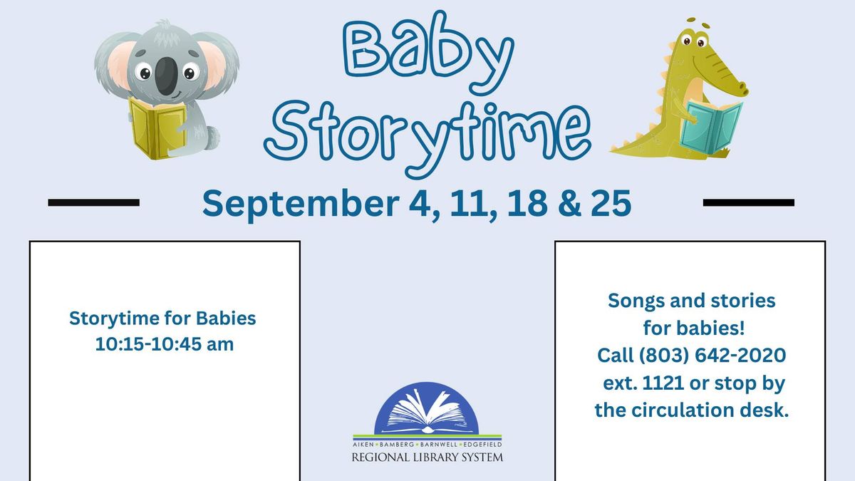 Baby Storytime