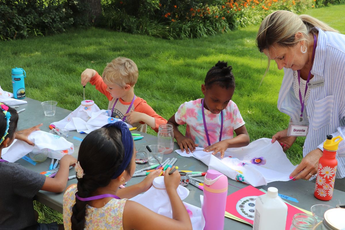 Art Camp - Ages 5-7 - August 18-21