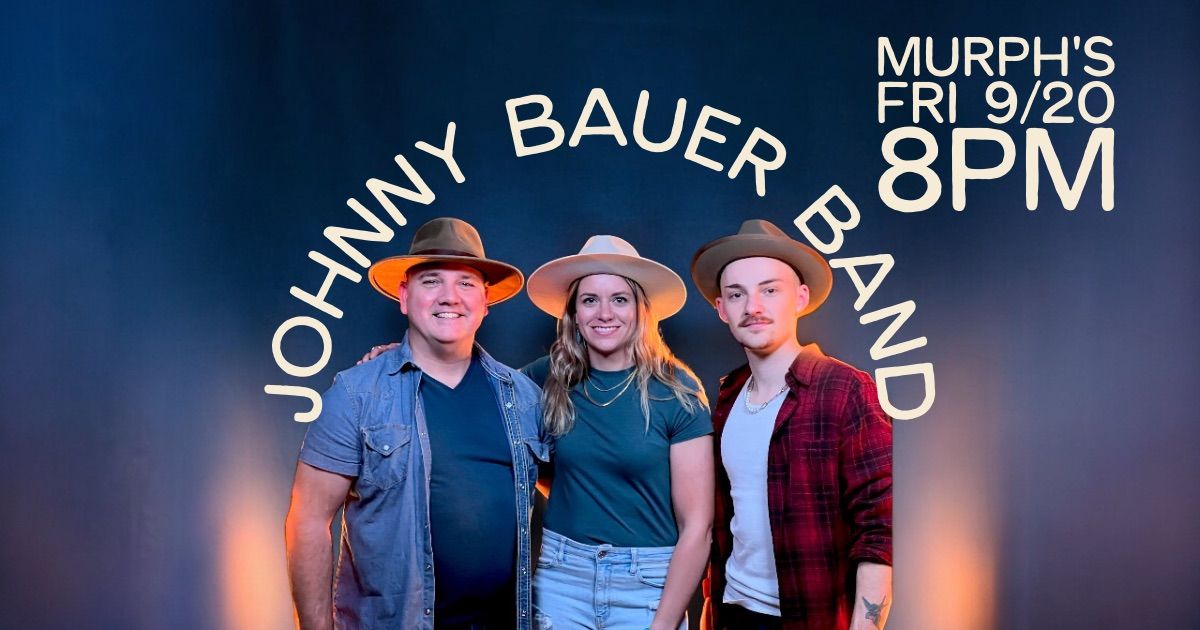 Johnny Bauer Band @ Murph\u2019s