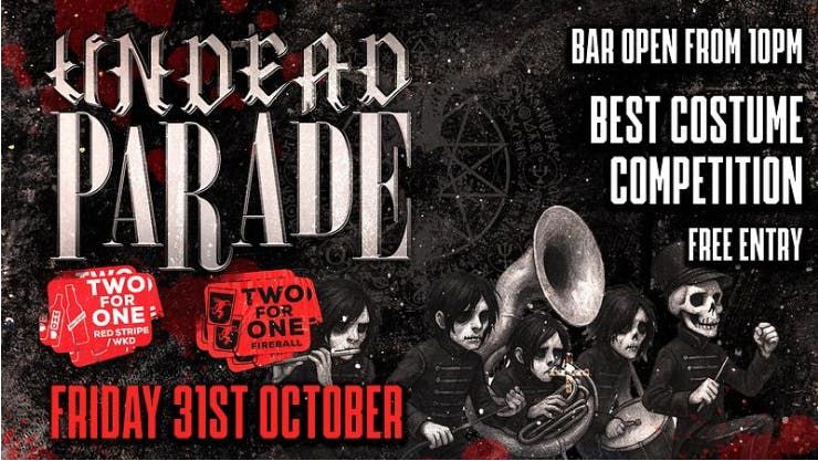 K1 presents - The Undead Parade