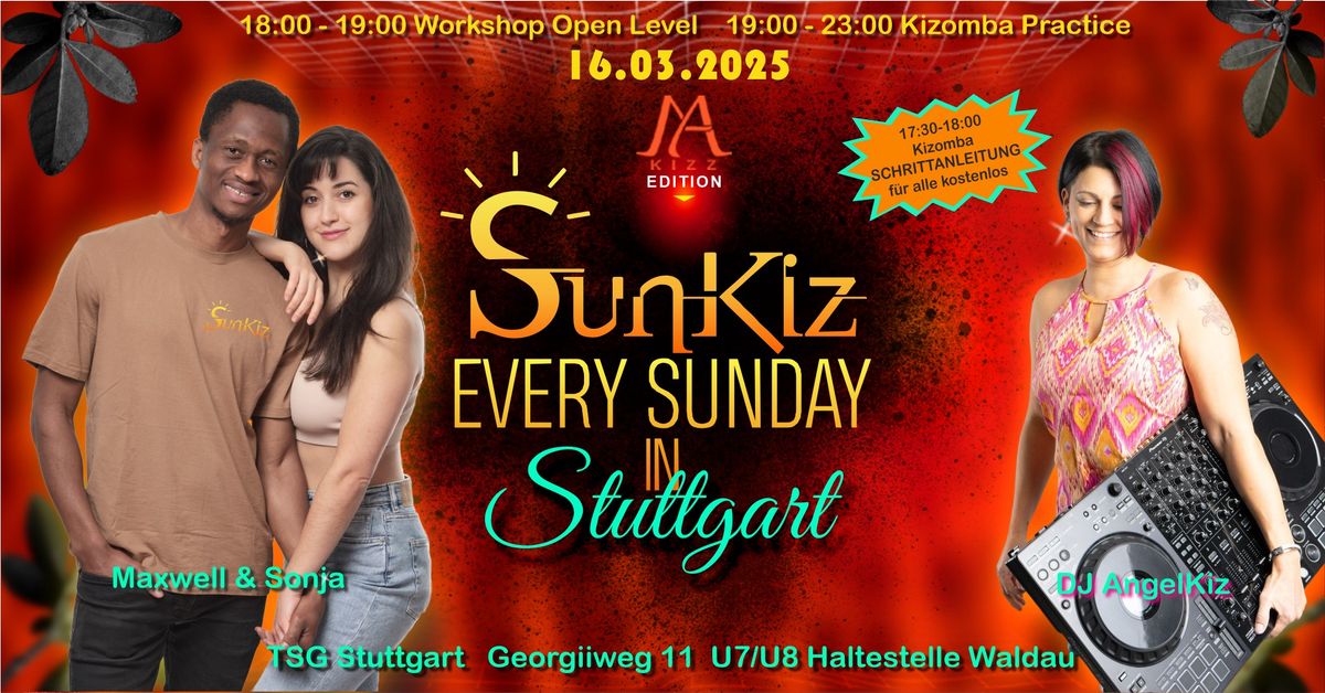 SunKiz (Sunday Weekend Kizomba + UrbanKiz)