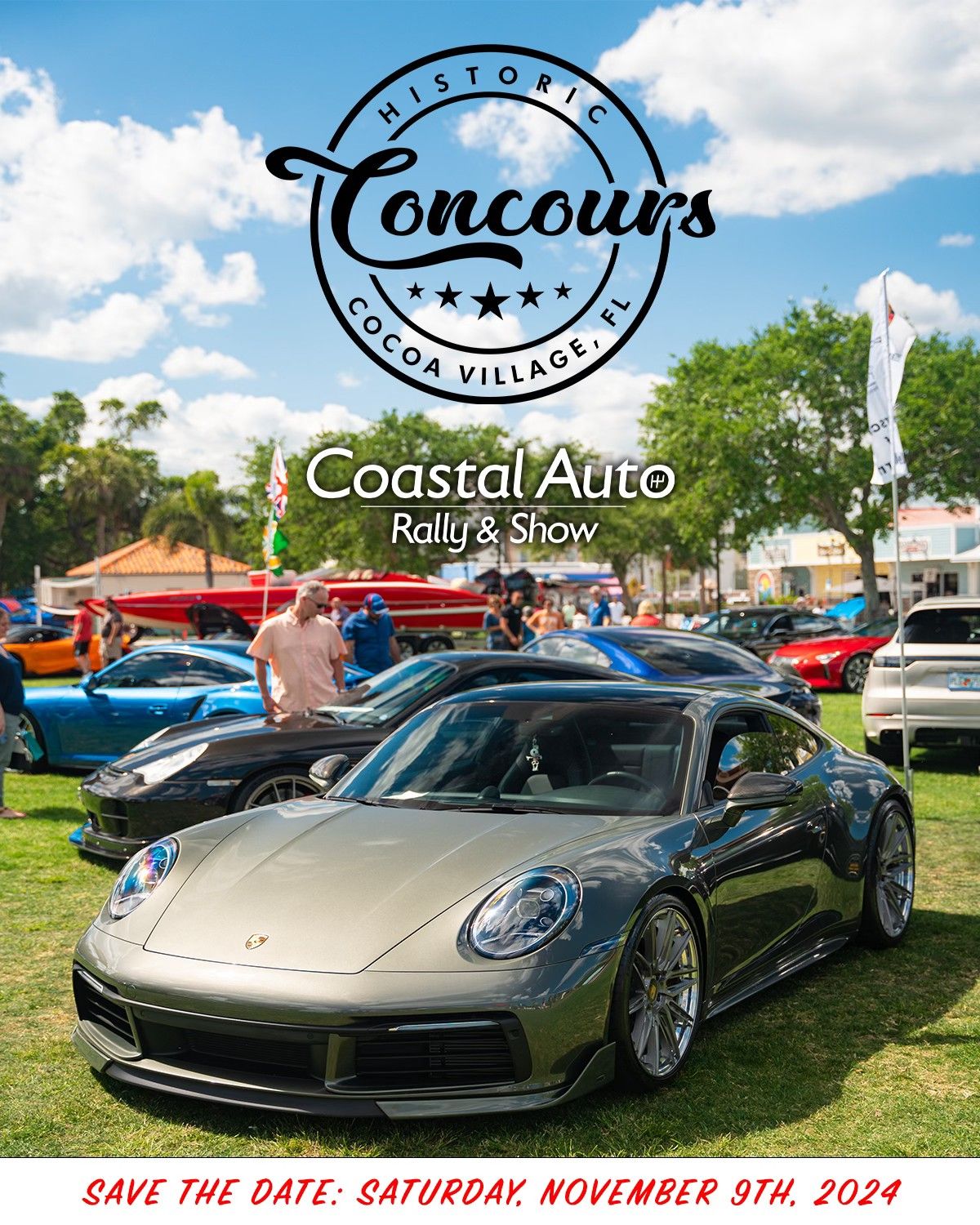 Cocoa Village Concours