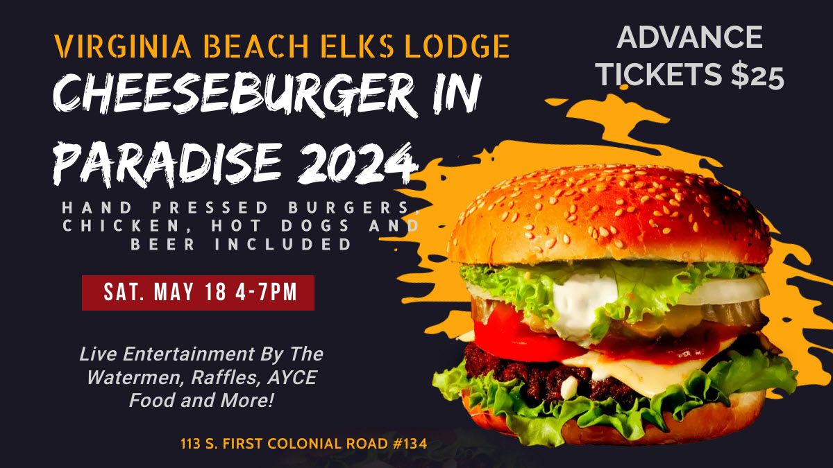 Cheeseburger in Paradise 2024