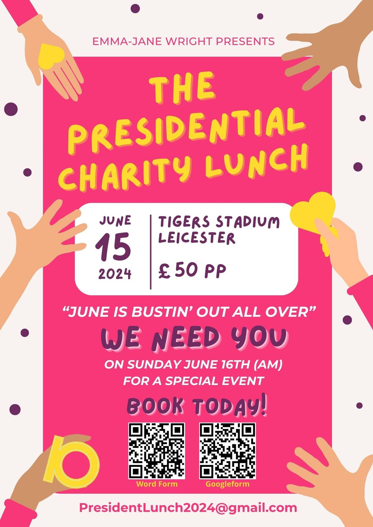 The Presidential Charity Lunch