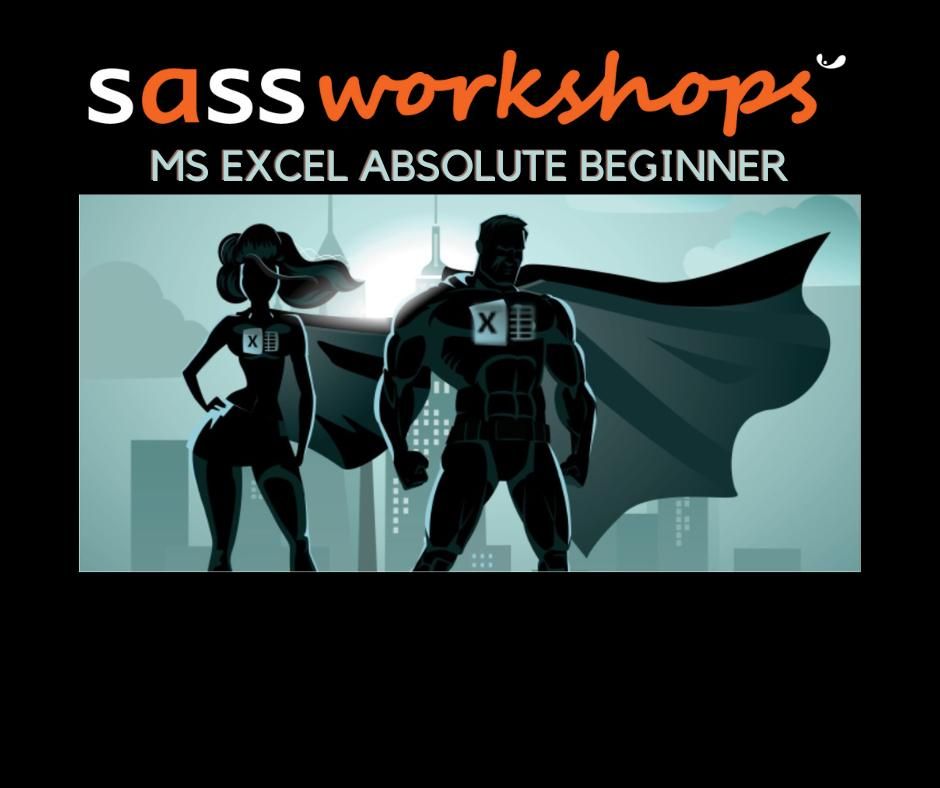 Microsoft Office 365 Excel - Absolute Beginners