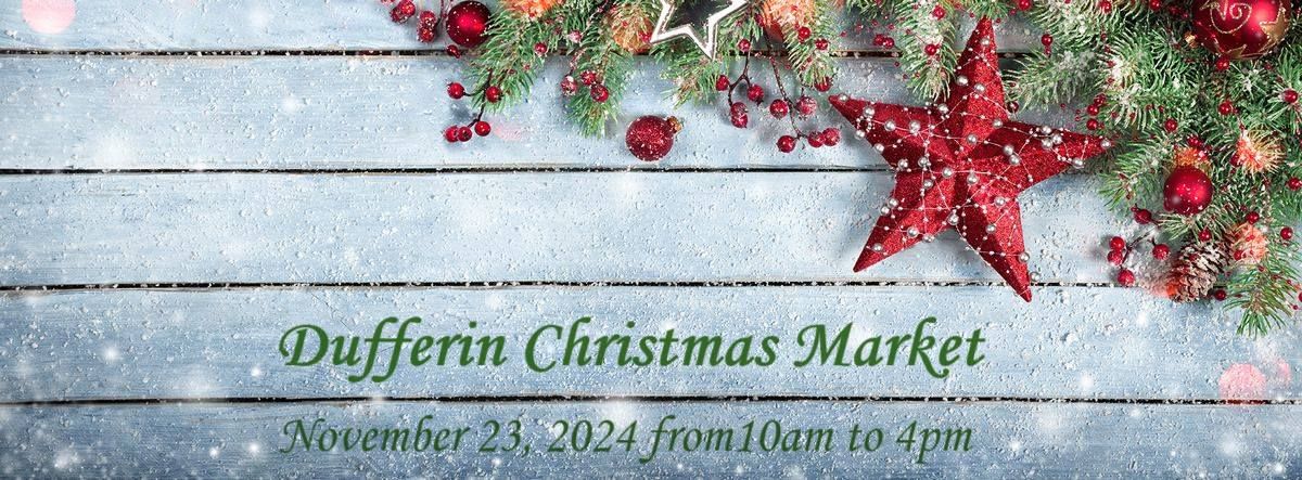 Dufferin Christmas Market