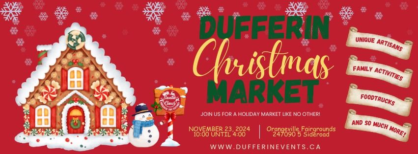 Dufferin Christmas Market