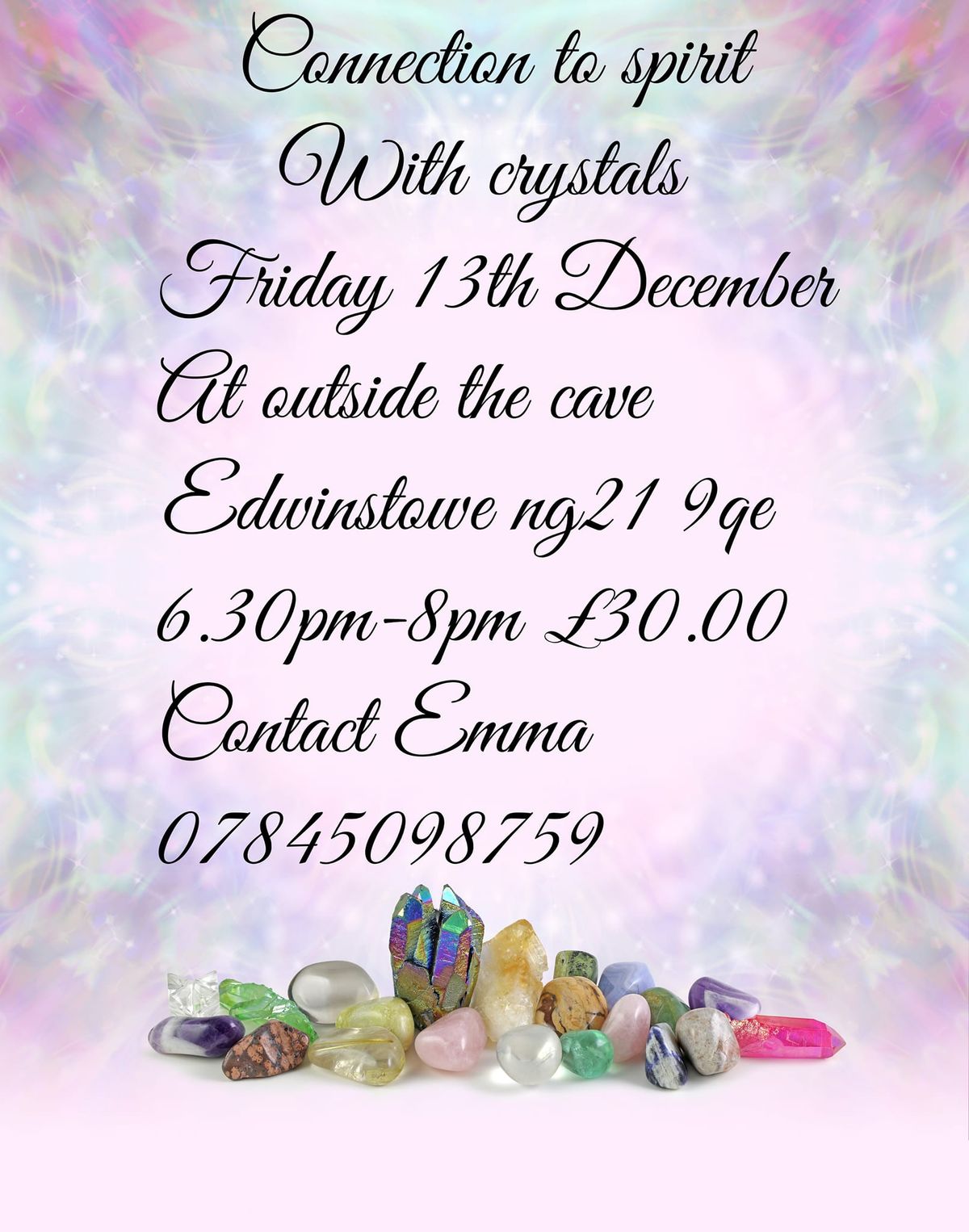 connection to your spirit guides with crystals 