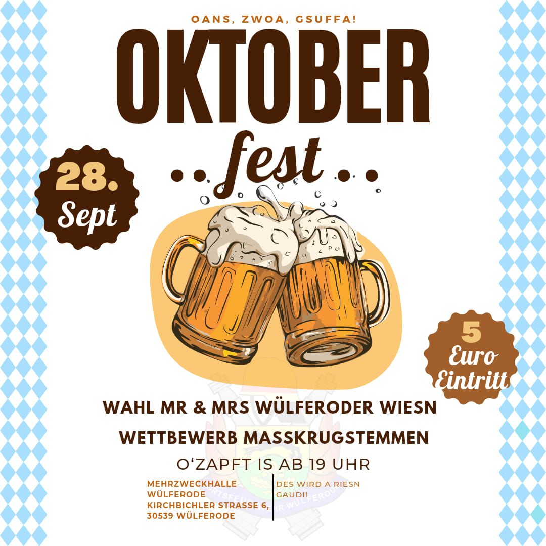 Oktoberfest W\u00fclferode