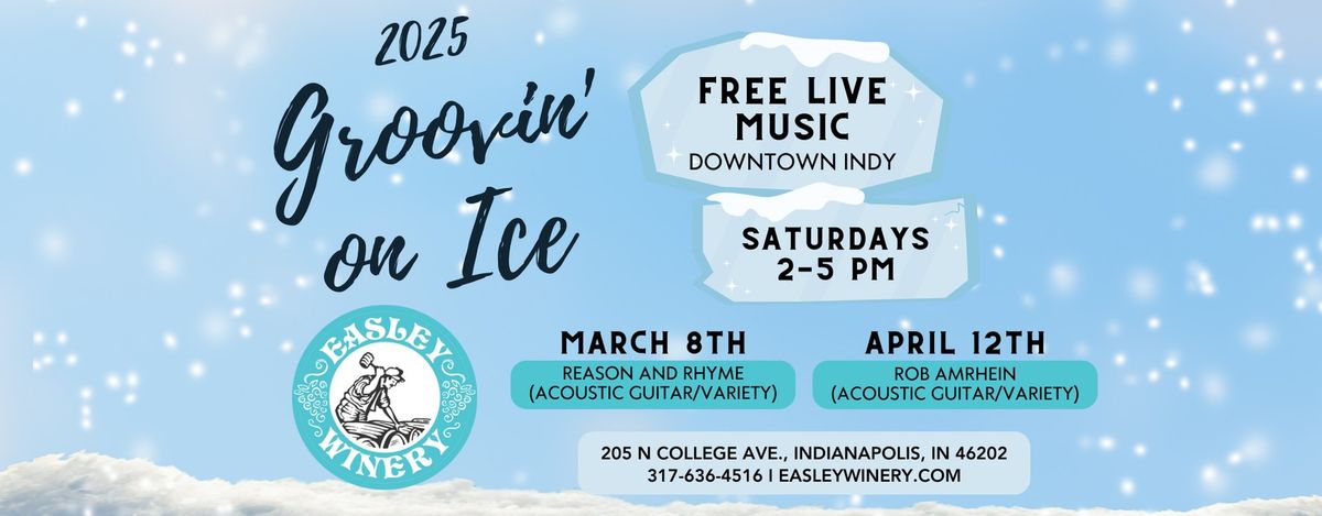 Groovin' On Ice at Easley Winery