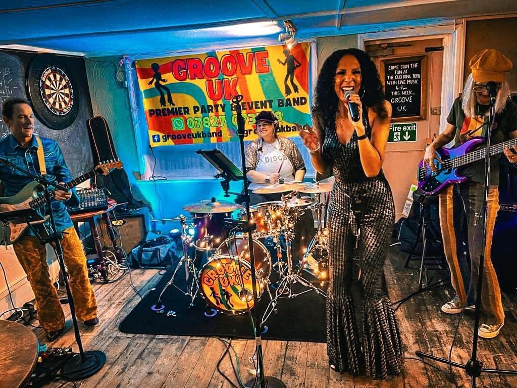 Groove UK back at Martello Inn