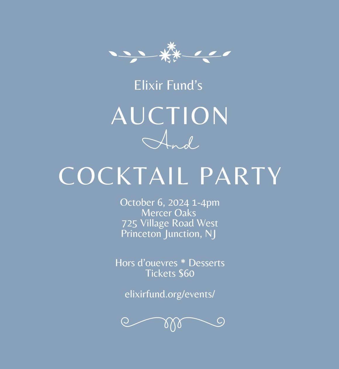 Auction & Cocktail Party