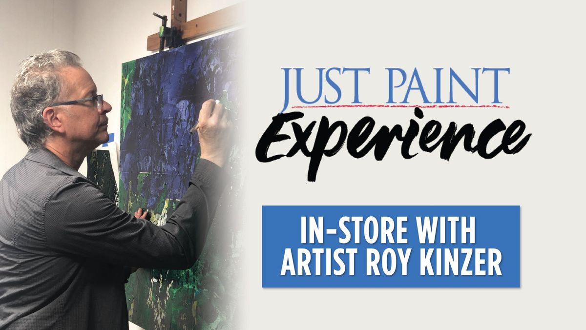 Free In-Store Golden Just Paint Experience