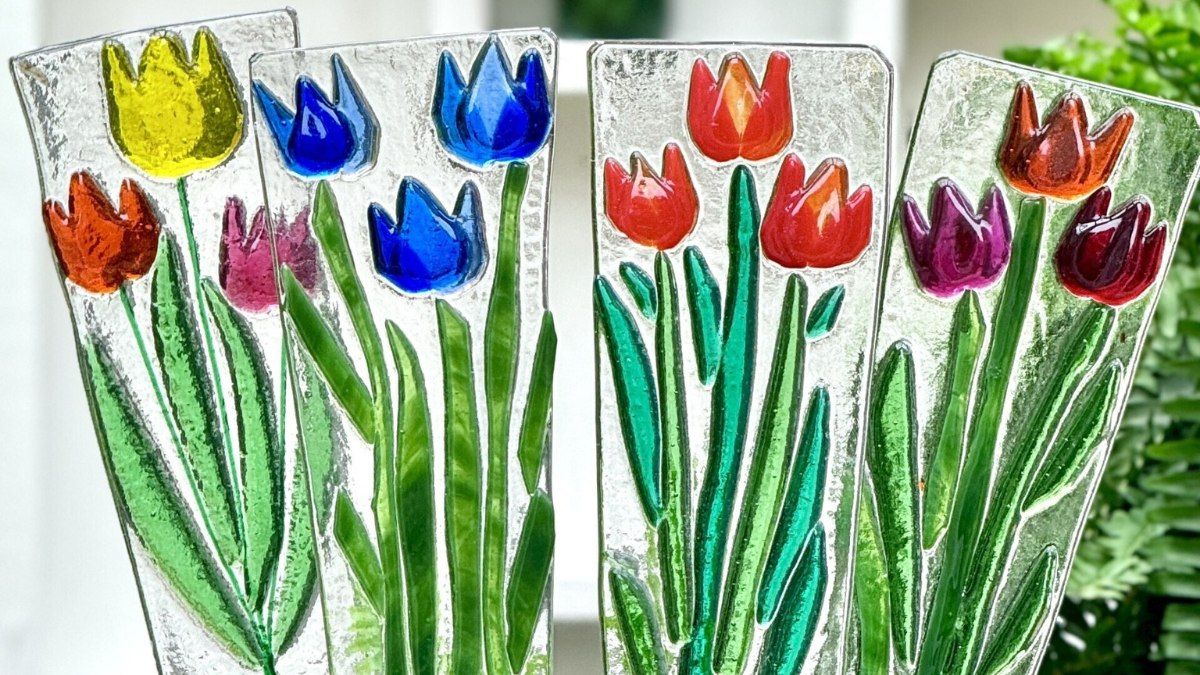 Fused Glass Workshop presented by Tulip Time