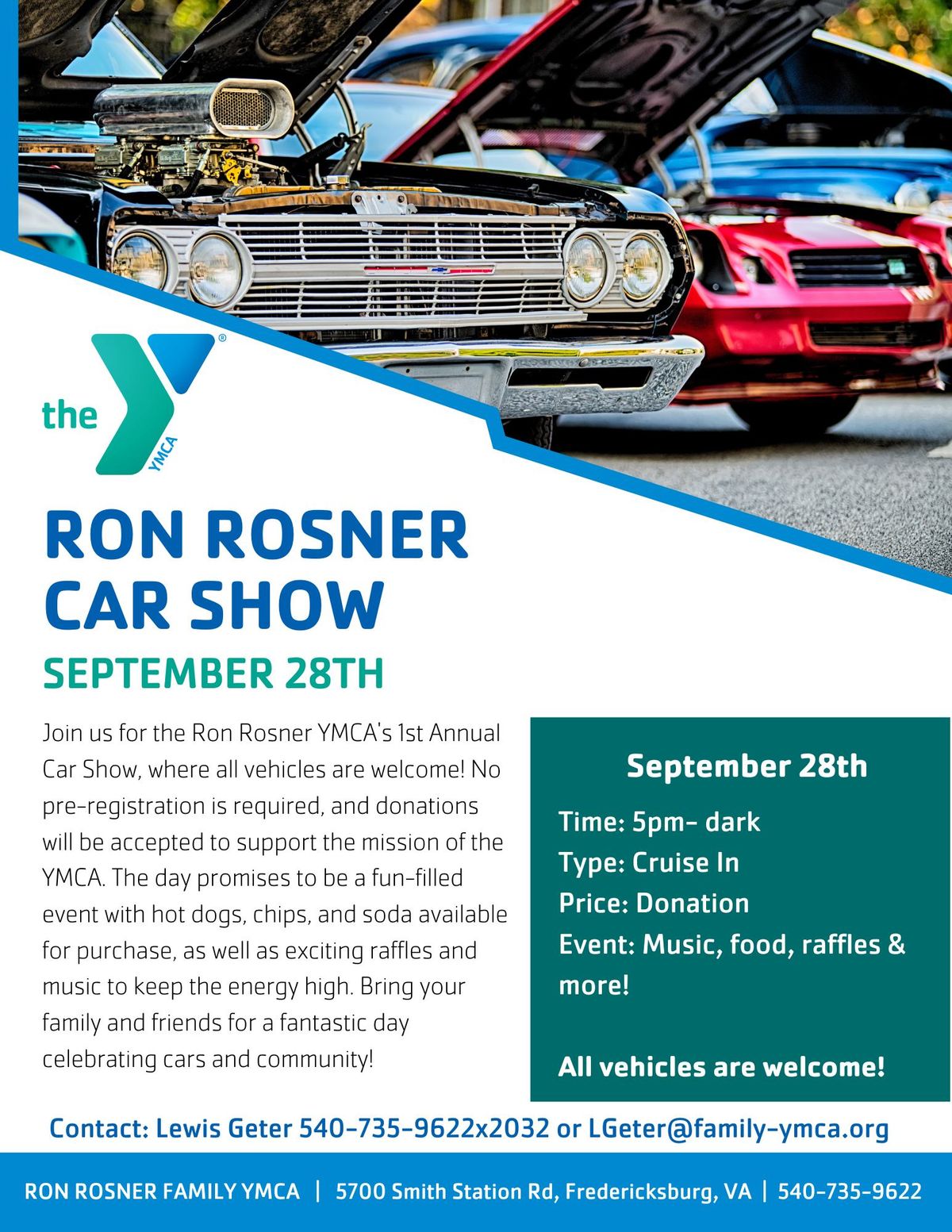 Ron Rosner Car Show