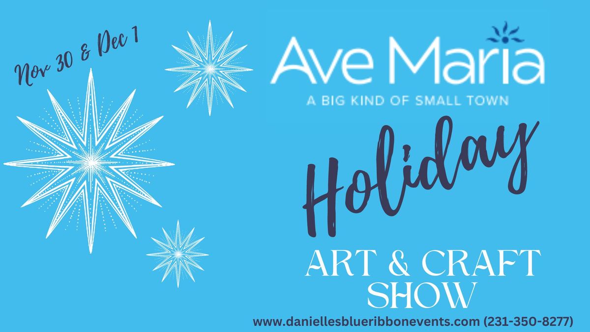 Ave Maria Holiday Art & Craft Show