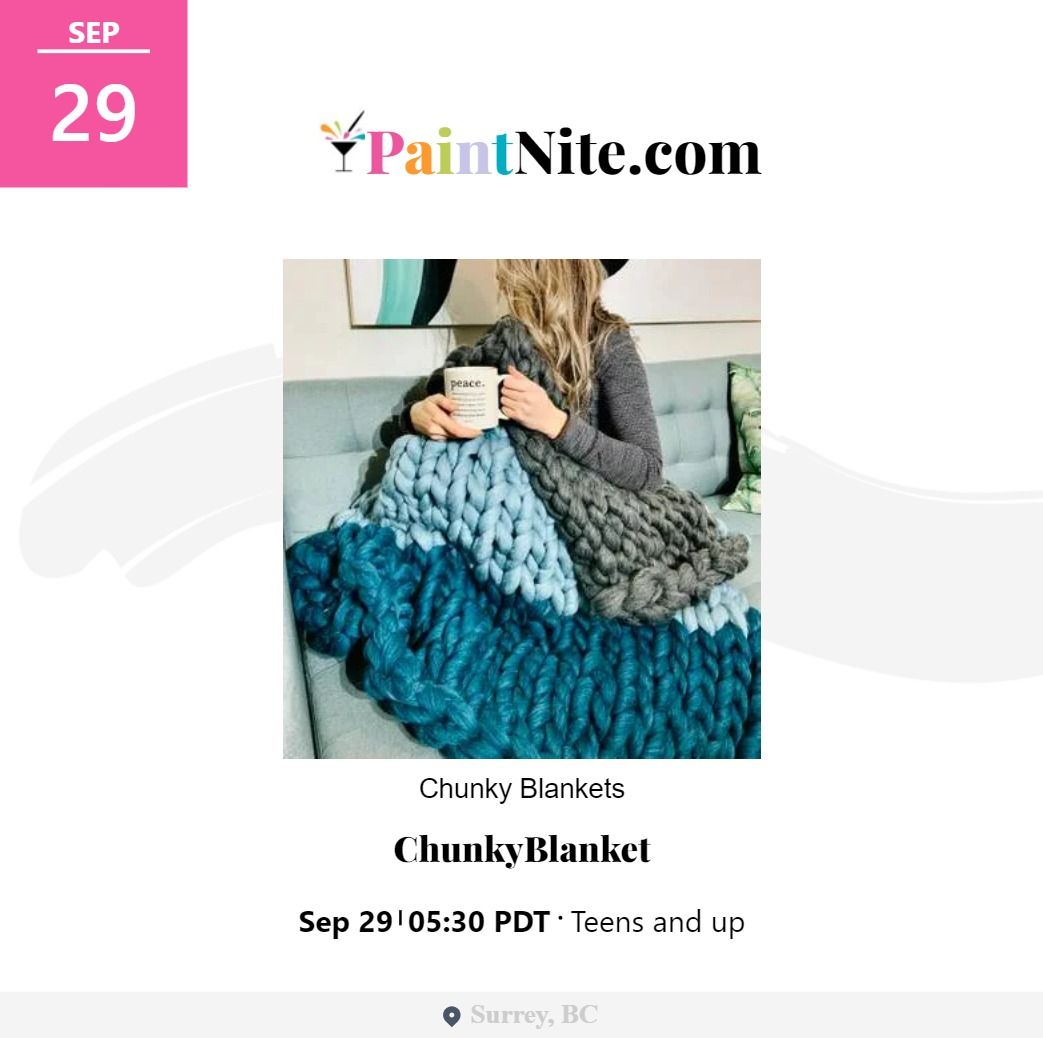 Chunky Blanket