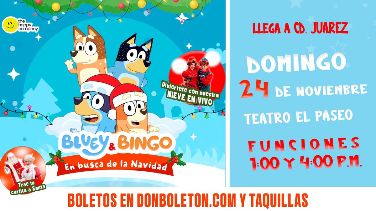 BLUEY & BINGO En busca de la Navidad