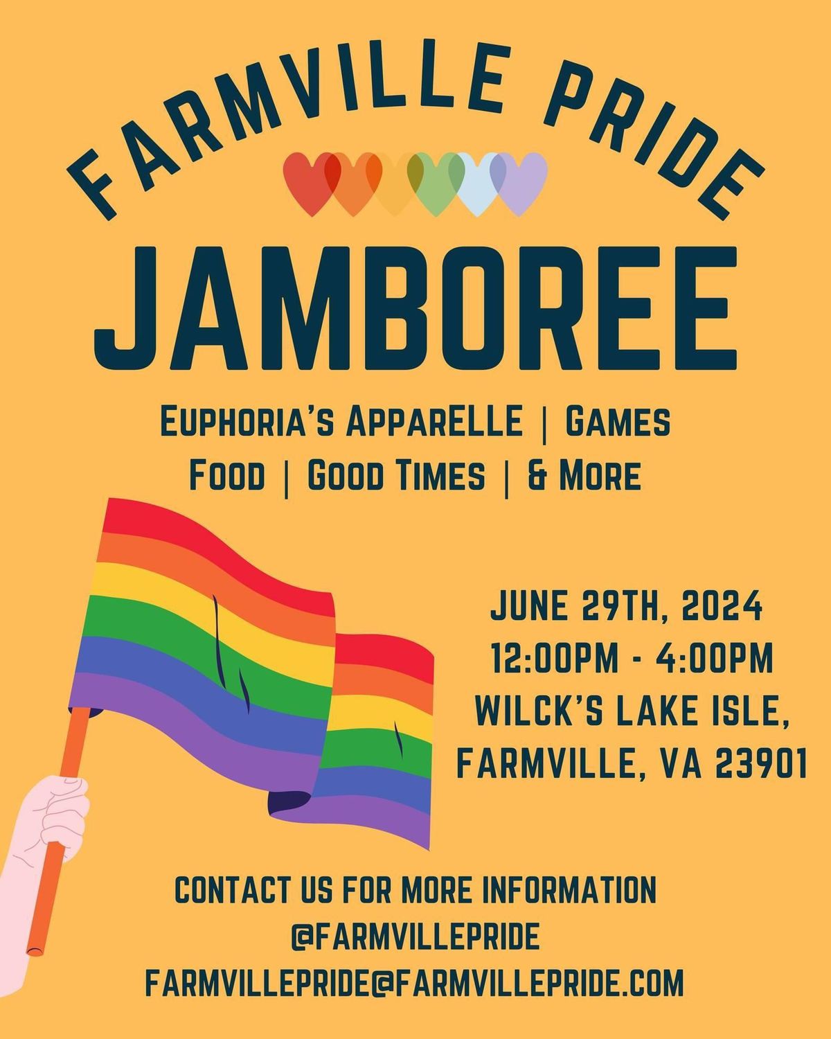 Farmville Pride Jamboree